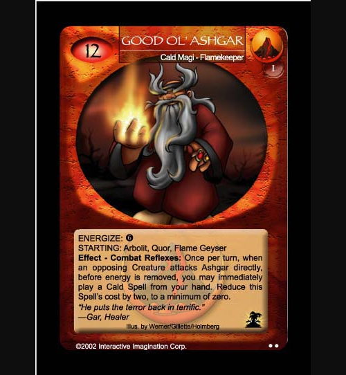 Good Ol Ashgar - Foil